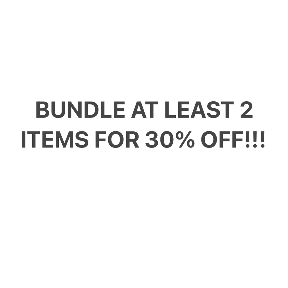 bundle discount!!